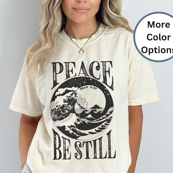 Vintage Christian T shirts Women Comfort Colors Jesus Shirts for Women Hipster Christian Manifest Love Like Jesus T-shirt Worship Tee Pray