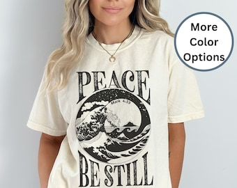 Vintage Christian T shirts Women Comfort Colors Jesus Shirts for Women Hipster Christian Manifest Love Like Jesus T-shirt Worship Tee Pray