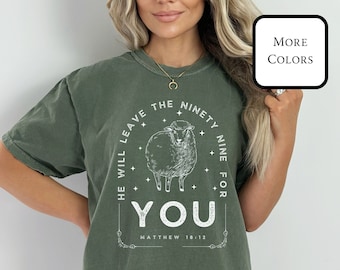 Vintage Faith Based Tshirt Christian T Shirt Christian T-shirt Jesus Tee Gift for Christian Manifest Oversized Bible Verse Shirt Religious