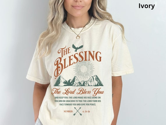 Vintage Faith Based Tshirt Christian Comfort Colors T Shirt Trendy