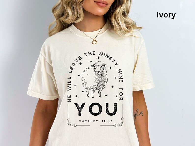 Vintage Faith Based Tshirt Christian T Shirt Christian T-shirt Jesus Tee Gift for Christian Manifest Oversized Bible Verse Shirt Religious Ivory