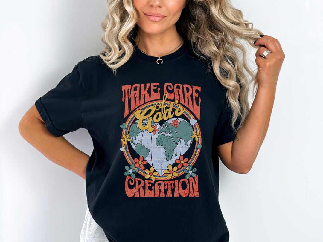 Women's Faith Art Print Linen Shirt main image 0