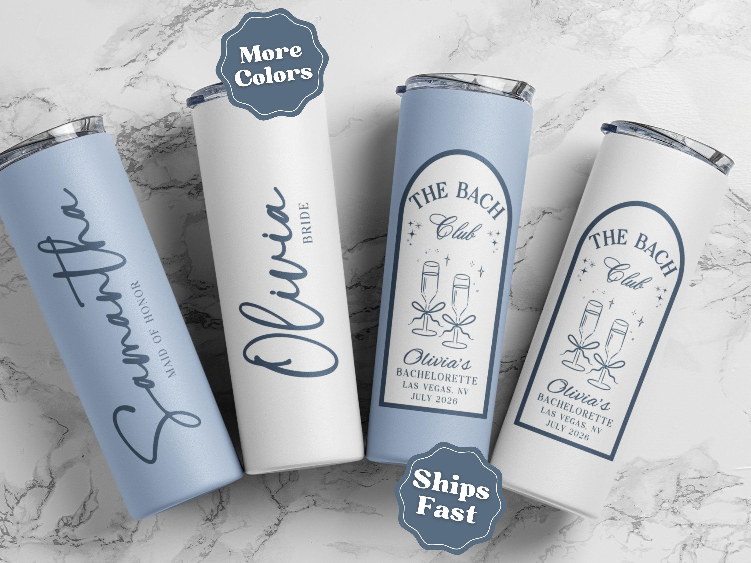 Custom Bridesmaid Tumblers