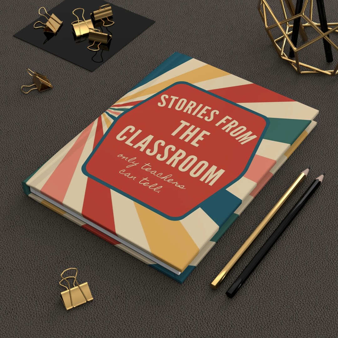 Teacher Journal, Thank You Gift for Teacher, End of Year Teacher ...