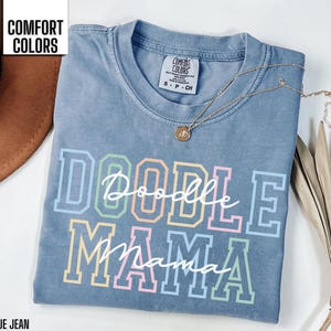 Aussiedoodle Mom T Shirt Doodle Dog Lover Tee Aussiedoodle Mom T Shirt Doodle Dog Lover Tee
