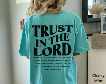 Aesthetic Jesus Tshirt Christian T Shirts for Women Christian Streetwear Comfort Colors Tee Bible Verse T-shirt Worship Streetwear Merch God