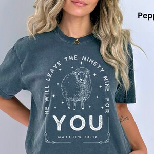 Vintage Faith Based Tshirt Christian T Shirt Christian T-shirt Jesus Tee Gift for Christian Manifest Oversized Bible Verse Shirt Religious image 6