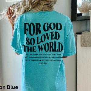 Vintage Christian Tshirt Trendy Faith Based Comfort Color - Etsy