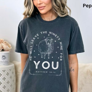 Vintage Faith Based Tshirt Christian T Shirt Christian T-shirt Jesus Tee Gift for Christian Manifest Oversized Bible Verse Shirt Religious Pepper
