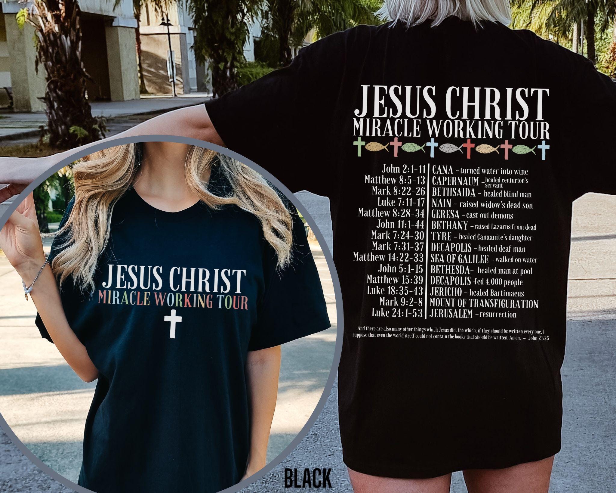 Faith Based Shirt Christian Tshirt Scripture T Shirt Jesus T-shirt ...