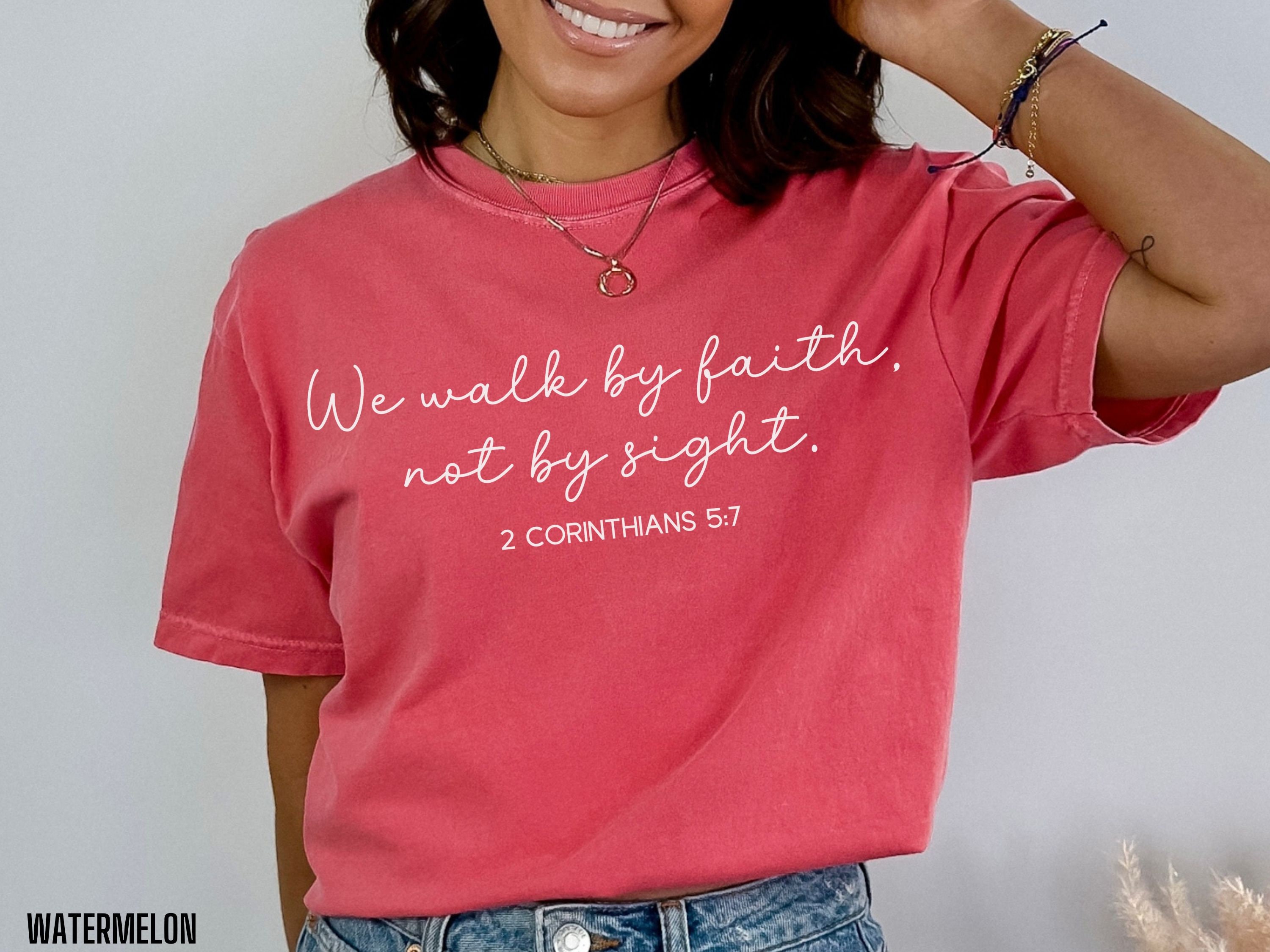 Custom Bible Verse Shirt for Women Christian Tshirt Personalized ...