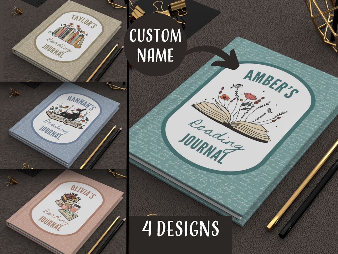 Reading Journal for Book Lover Gift for Book Club Gift Ideas Bookish ...