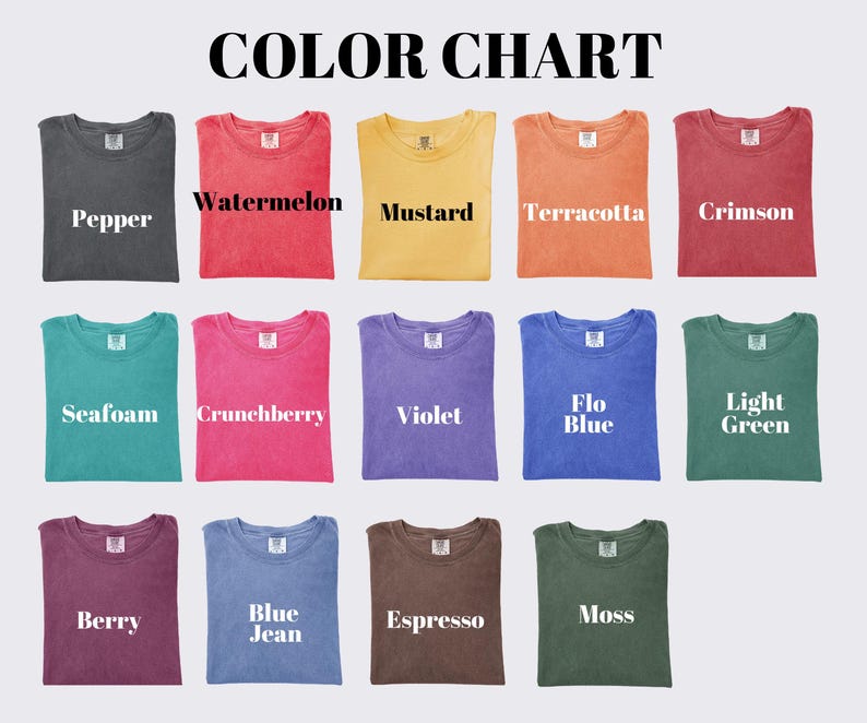 Personalized Text Long Sleeve Shirts Comfort Colors T Shirts for Men ...