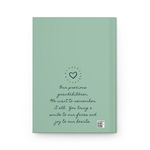 Grandparents Journal for Grandma Gift from Grandkids Memory Book Grandmother Notebook Mother's Day Gift for Grandaddy Birthday Gift for Mom imagem 3