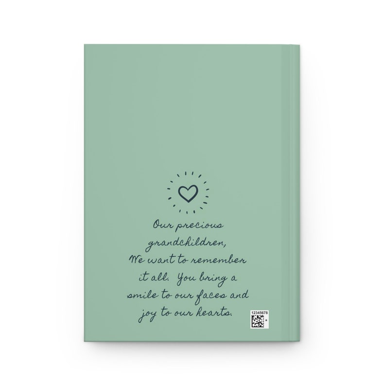 Grandparents Journal for Grandma Gift from Grandkids Memory Book Grandmother Notebook Mother's Day Gift for Grandaddy Birthday Gift for Mom imagem 3