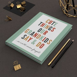 Grandparents Journal for Grandma Gift from Grandkids Memory Book Grandmother Notebook Mother's Day Gift for Grandaddy Birthday Gift for Mom imagem 1