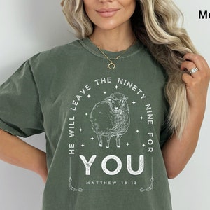 Vintage Faith Based Tshirt Christian T Shirt Christian T-shirt Jesus Tee Gift for Christian Manifest Oversized Bible Verse Shirt Religious image 5