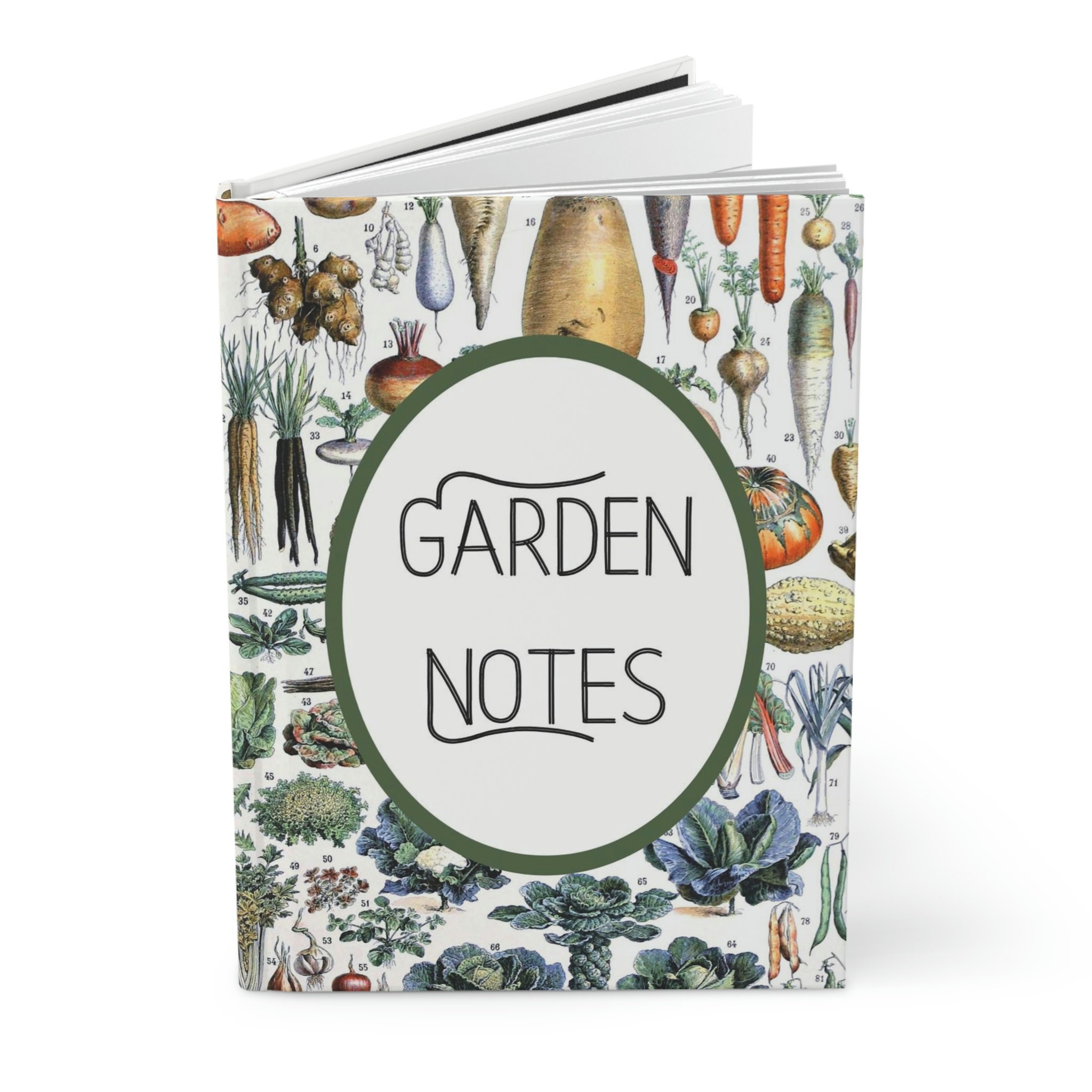 Garden Journal Gift for Gardener Gift Vegetable Garden Book Nature ...