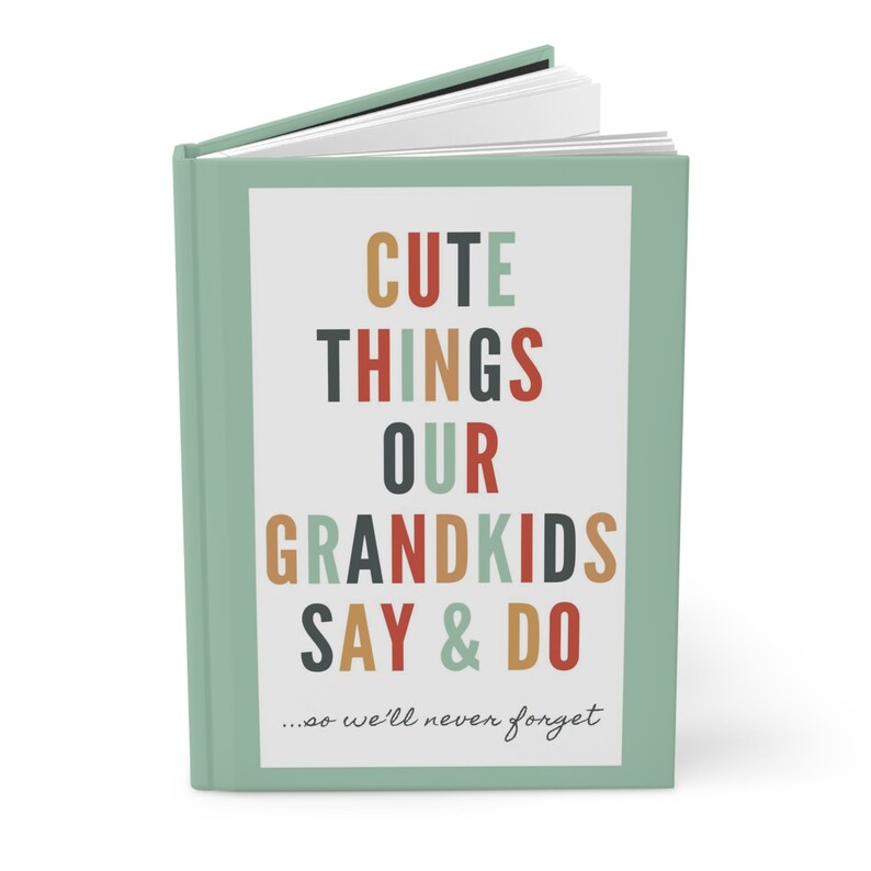 Grandparents Journal for Grandma Gift from Grandkids Memory Book Grandmother Notebook Mother's Day Gift for Grandaddy Birthday Gift for Mom imagem 4