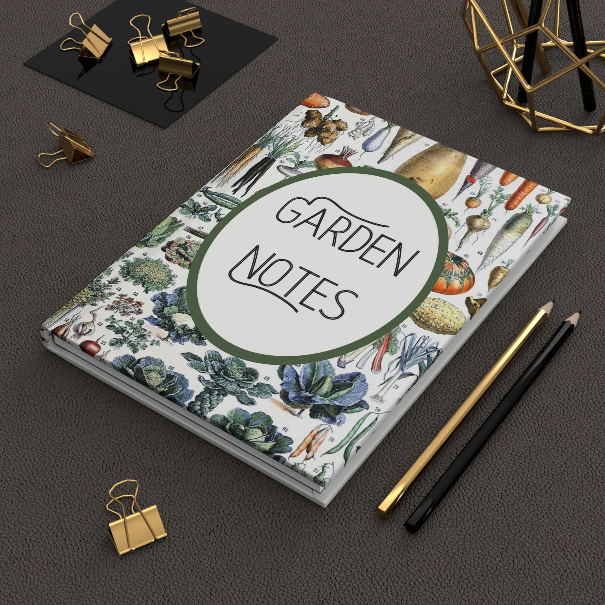 Garden Journal Gift for Gardener Gift Vegetable Garden Book Nature ...