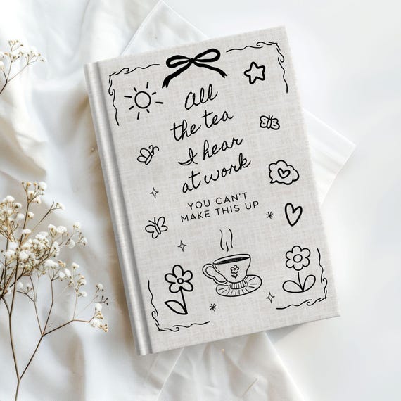 Esthetician Gift, Salon Owner Gift for Esthetician Notebook, Waxing Specialist Gift for Lash Technician, Funny Journal, Spa Owner Gift Humor