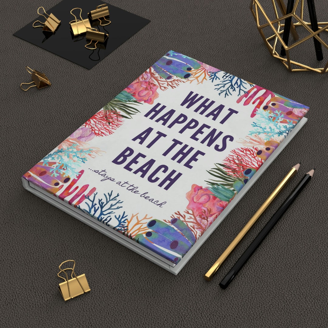 Beach House Guest Book for Vacation Rental Sign in Beach Cottage