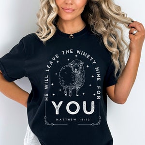 Vintage Faith Based Tshirt Christian T Shirt Christian T-shirt Jesus Tee Gift for Christian Manifest Oversized Bible Verse Shirt Religious Black
