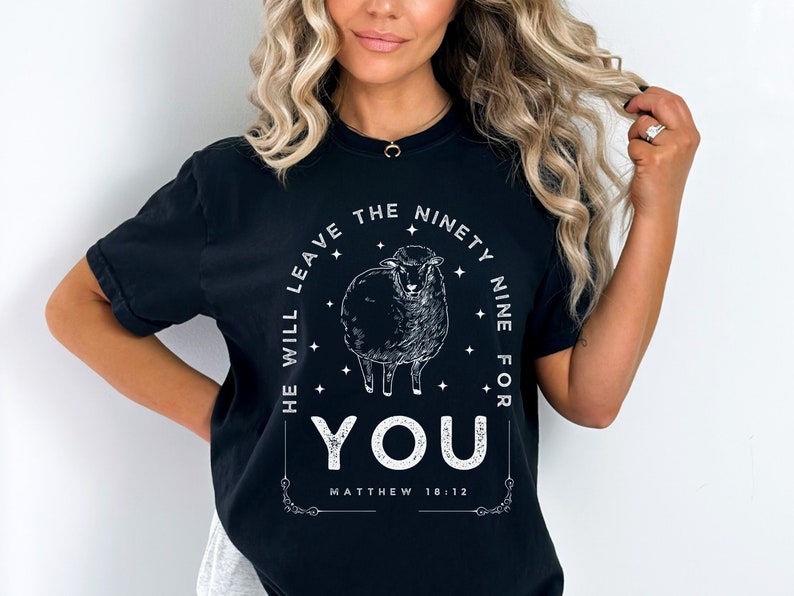 Vintage Faith Based Tshirt Christian T Shirt Christian T-shirt Jesus Tee Gift for Christian Manifest Oversized Bible Verse Shirt Religious Black