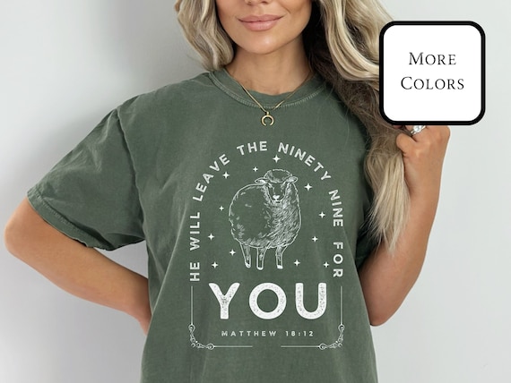 Vintage Faith Based Tshirt Christian T Shirt Christian T-shirt Jesus Tee Gift for Christian Manifest Oversized Bible Verse Shirt Religious