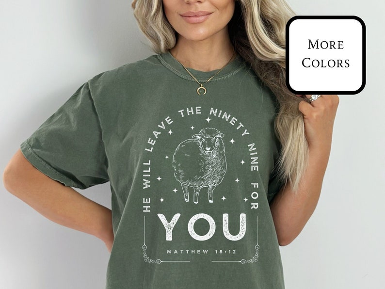 Vintage Faith Based Tshirt Christian T Shirt Christian T-shirt Jesus Tee Gift for Christian Manifest Oversized Bible Verse Shirt Religious Moss