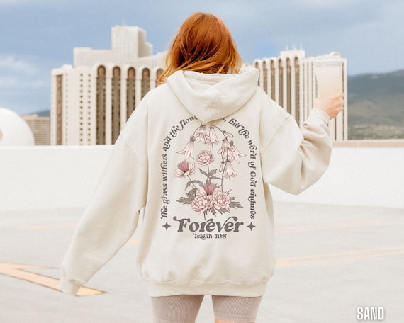 Isaiah Boho Christian Hoodie Isaiah Boho Christian Hoodie