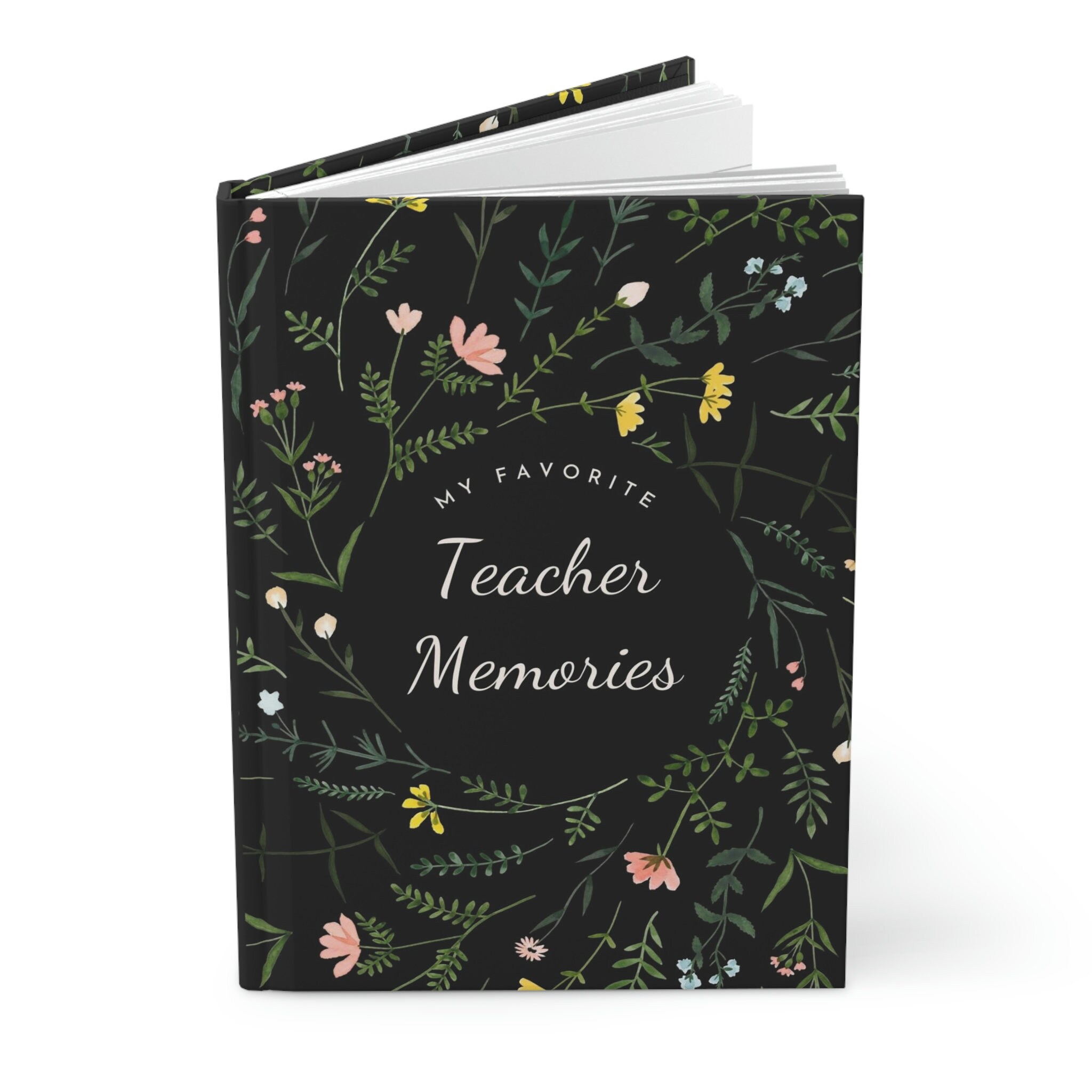 Teacher Appreciation Gift for Teacher Journal End of Year Thank You ...