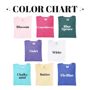 Dilly Dally Club Shirt, Colorful Graphic Tee, Comfort Colors Tshirt, Funny Trendy Shirt, Womens Crewneck, Cute Summer Tee, Preppy Humor Tee image 2