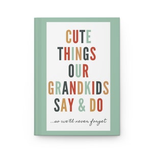 Grandparents Journal for Grandma Gift from Grandkids Memory Book Grandmother Notebook Mother's Day Gift for Grandaddy Birthday Gift for Mom imagem 2