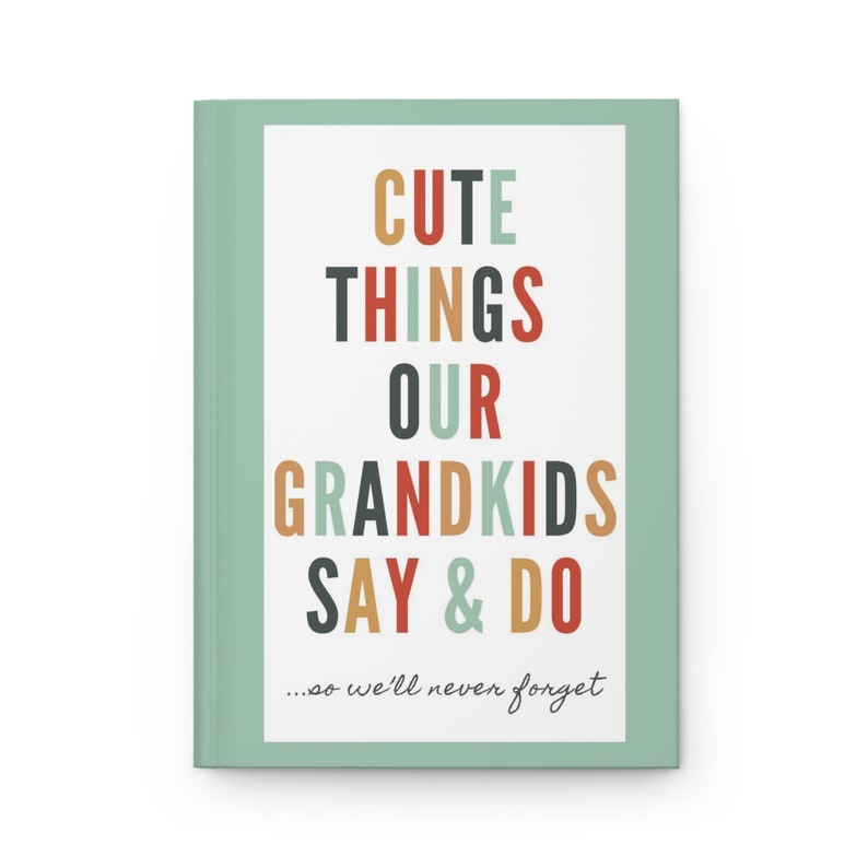 Grandparents Journal for Grandma Gift from Grandkids Memory Book Grandmother Notebook Mother's Day Gift for Grandaddy Birthday Gift for Mom imagem 2