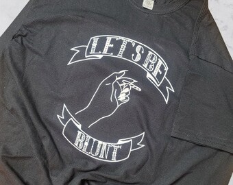 Blunt Shirt Etsy