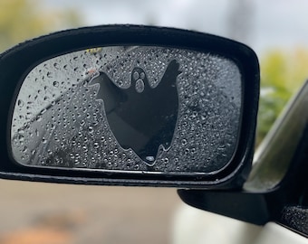 Ghost Mirror Peeker - Car Accessories - Halloween - Decals
