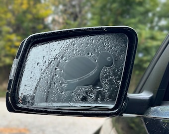 Turtle Mirror Peeker (2pcs) - cool car accessories, universal fit, car mirror