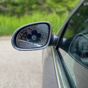Anti Fog/Rain Flower Mirror Peeker - Car Accessories