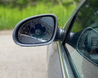 Anti Fog/Rain Flower Mirror Peeker - Car Accessories