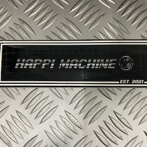 Happi Machine Slap Sticker