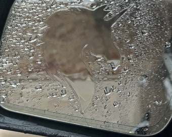 Unicorn Mirror Peeker - Car Accessories