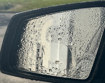 Dinosaur Car Mirror Peeker: Anti-Fog Hydrophobic Accessory