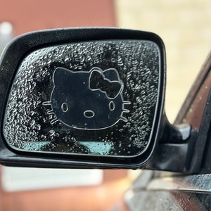 Anti Fog/Rain Kitty Mirror Peeker - Car Accessories, Car Decorations
