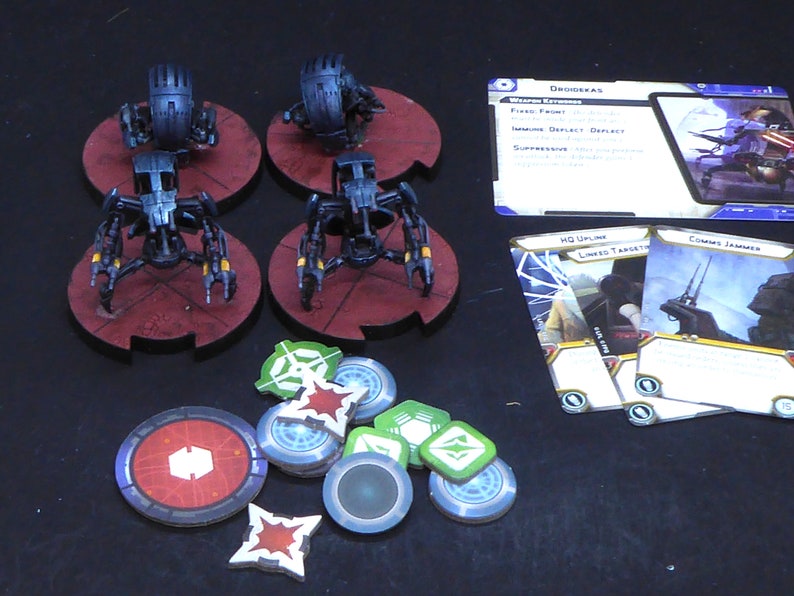 Bemalte Droideka Einheit für Star Wars Legion Etsy.de