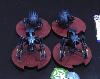 Painted Droideka Unit for Star Wars Legion