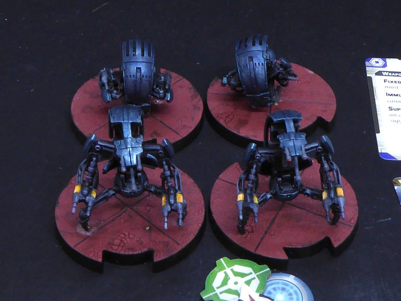 Bemalte Droideka Einheit für Star Wars Legion Etsy.de