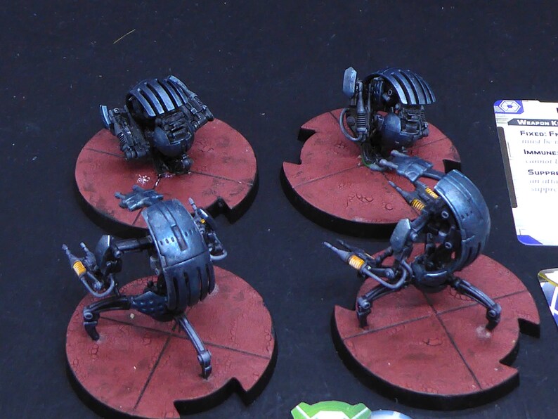 Bemalte Droideka Einheit für Star Wars Legion Etsy.de