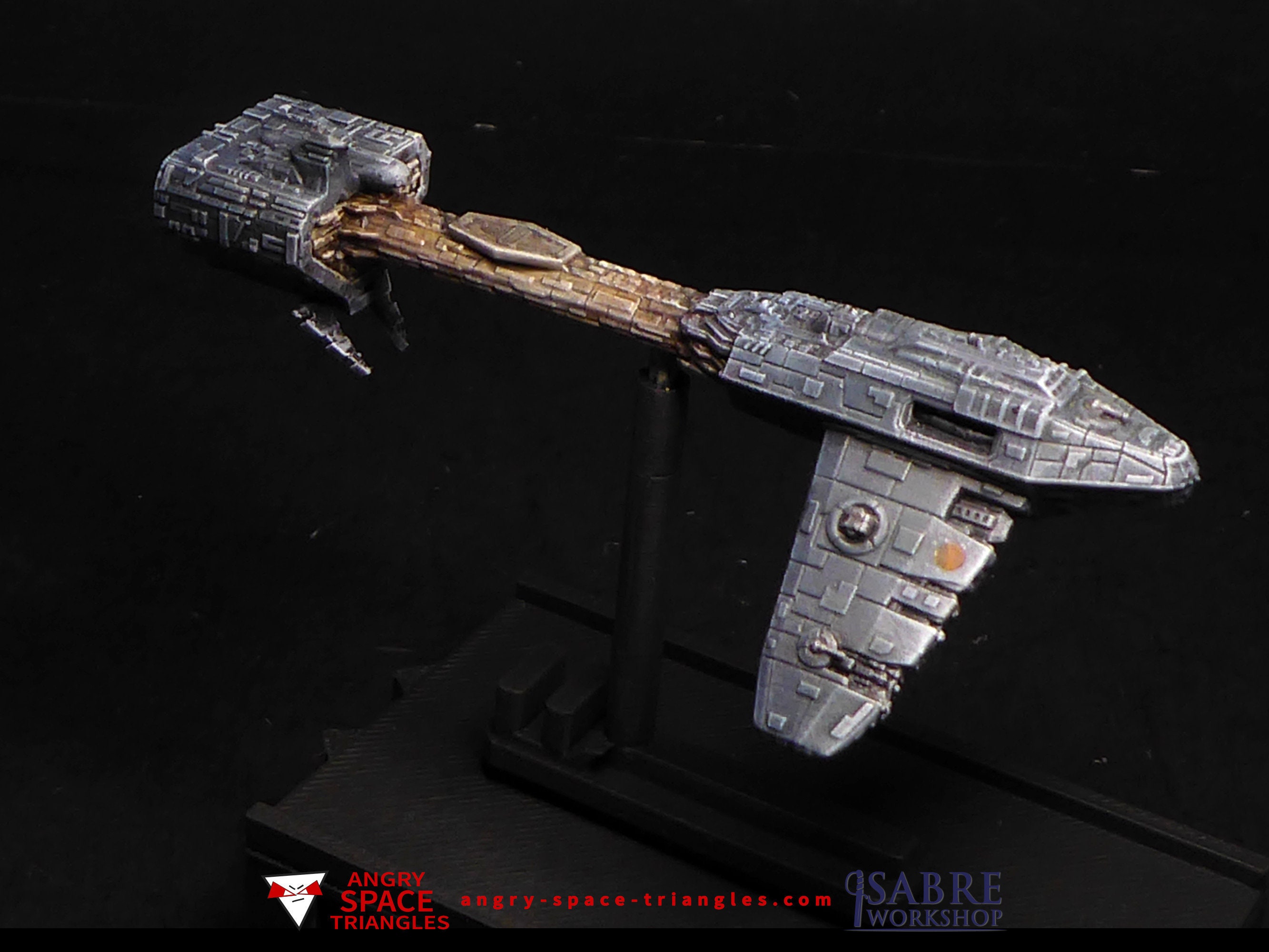 Buy Painted Nebulon B Frigate Refit for Star Wars Armada (non 