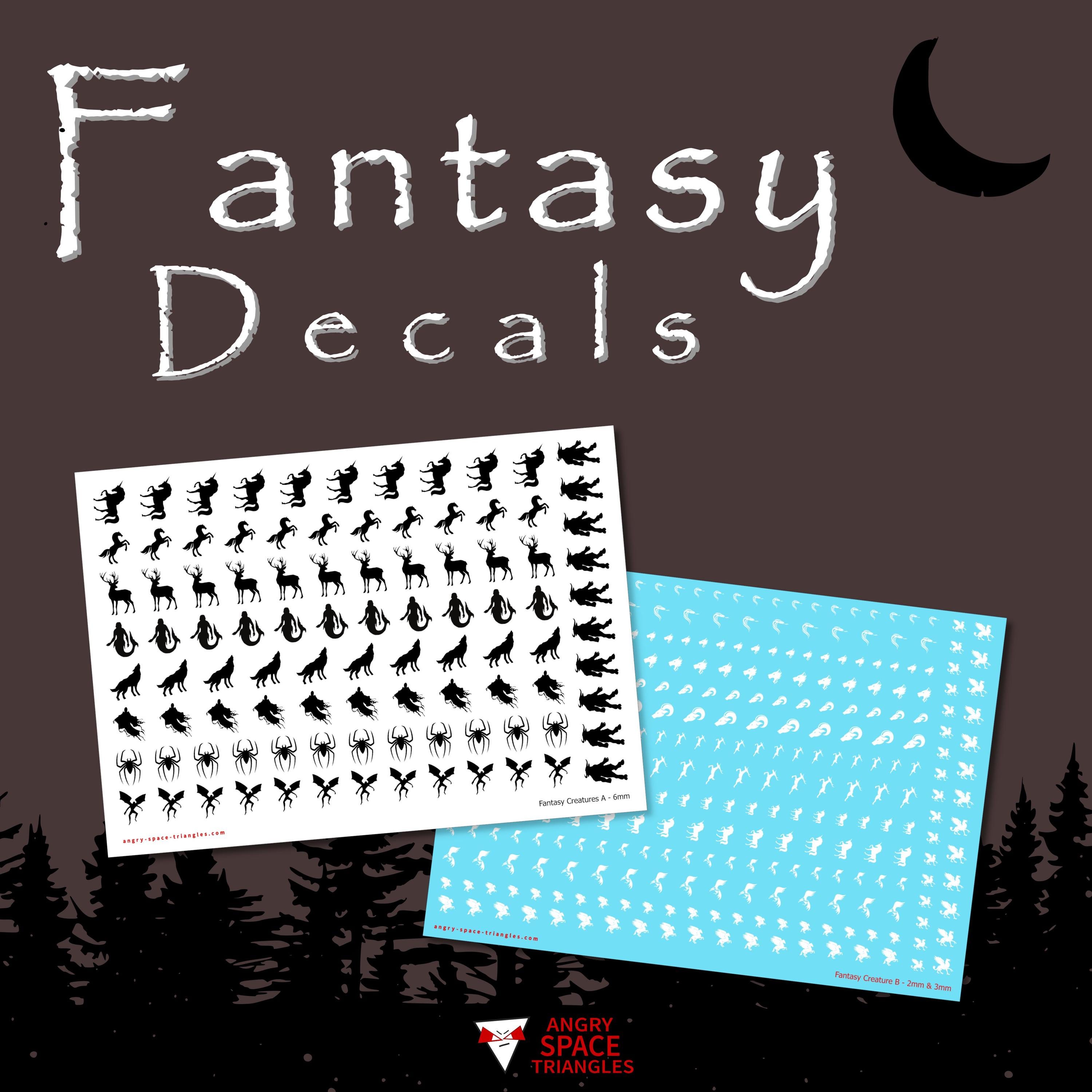 Trasferimenti Warhammer 40k Foglio Trasferimenti Guardia Imperiale Warhammer 40k - Adatto A Space Marine E Primaris Warhammer Bits - Foto 4